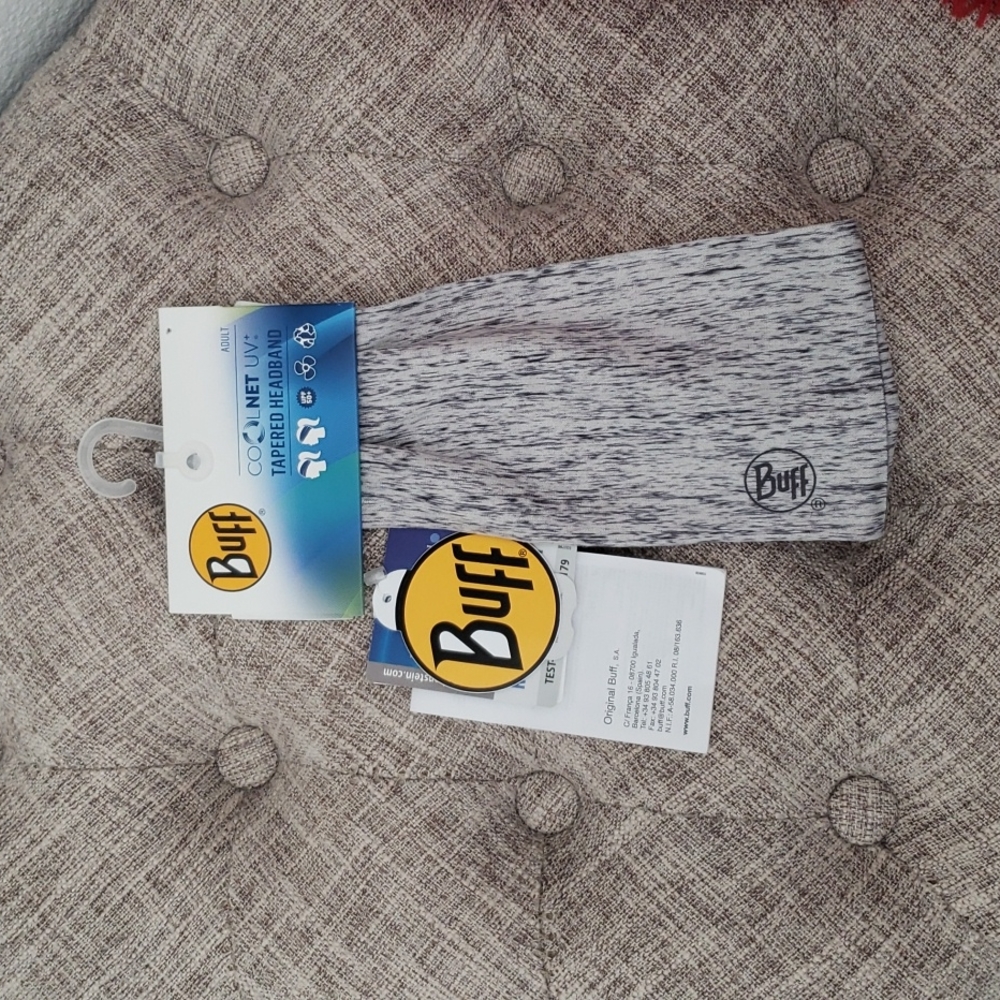 COOLNET UV TAPERED HEADBAND ADULT SZ. BNWT.